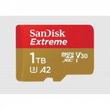 1TB SanDisk Extreme microSDXC 190MB/s +Adapter (SDSQXAV-1T00-GN6MA) - Memóriakártya