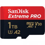 1TB SanDisk Extreme Pro MicroSDXC 170MB/s +Adapter (SDSQXCZ-1T00-GN6MA) - Memóriakártya