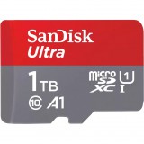 1TB SanDisk Ultra microSDXC 150MB/s +Adapter (SDSQUAC-1T00-GN6MA) - Memóriakártya