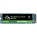 1TB Seagate BarraCuda Q5 M.2 NVMe SSD meghajtó (ZP1000CV3A001)