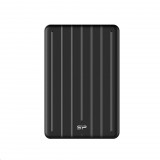 1TB Silicon Power Bolt B75 Pro külső SSD meghajtó fekete (SP010TBPSD75PSCK) (SP010TBPSD75PSCK) - Külső SSD