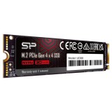 1TB Silicon Power UD90 M.2 SSD meghajtó (SP01KGBP44UD9005) (SP01KGBP44UD9005) - SSD