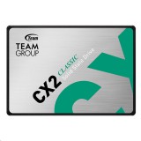 1TB Team Group SSD SATAIII 2,5" meghajtó CX2 (T253X6001T0C101) (T253X6001T0C101)
