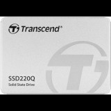 1TB Transcend 2.5" SSD 220Q meghajtó (TS1TSSD220Q) (TS1TSSD220Q) - SSD