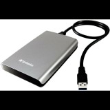 1TB Verbatim 2.5" Store 'n' Go külső winchester ezüst (53071) (53071)