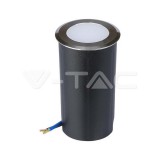 1W LED Ezüst színű,talajlámpa 2 irányú 6500K