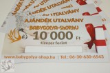 10.000 Ft Értékű BabyGolya-Shop.hu Vásárlási/Ajándék utalvány