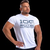 100% Scitec Nutrition férfi póló