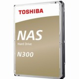 10TB NAS Toshiba HDWG11AUZSVA N300 7200RPM 256MB (HDWG11AUZSVA) - HDD