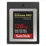 128GB CFexpress Sandisk Extreme Pro Type-B (SDCFE-128G-GN4NN/ 186485) (sand186485) - Memóriakártya