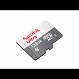 128GB microSDXC Sandisk Ultra CL10 (SDSQUNR-128G-GN6MN/186538) (SDSQUNR-128G-GN6MN) - Memóriakártya