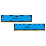 16GB 2400MHz DDR4 IRDM RAM GoodRAM CL15 kék (2x8GB) (IR-B2400D464L15S/16GDC) (IR-B2400D464L15S/16GDC) - Memória