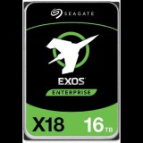 16TB Seagate 3.5" Exos X18 SATA merevlemez (ST16000NM000J) (ST16000NM000J) - HDD