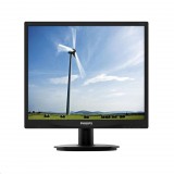 19" Philips 19S4QAB LCD monitor fekete (19S4QAB) - Monitor