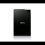 1TB 2.5" Silicon Power Stream S03 USB 3.0 külső winchester fekete (SP010TBPHDS03S3K) (SP010TBPHDS03S3K) - Külső HDD