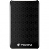 1TB  2.5" Transcend StoreJet külső winchester USB 3.0 (TS1TSJ25A3K) ütésálló fekete (TS1TSJ25A3K) - Külső HDD