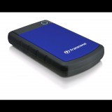 1TB  2.5" Transcend Triple Shock külső winchester USB 3.0 (TS1TSJ25H3B) ütésálló fekete-kék (TS1TSJ25H3B) - Külső HDD