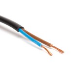 2*0,75mm2 MTL /H03VV-F/ vezeték fekete