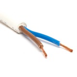 2*1mm2 MTK /H05VV-F/ vezeték