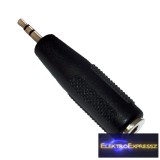 2,5mm sztereó jack dugó-3,5mm szt. jack aljzat