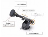 2 az 1-ben Állítható Mágneses Telefontartó Állvány Asztali és Autós Használatra