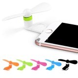 2 az 1-ben Mini ventilátor Android, Iphone 5S, 6S, 6S Plushoz