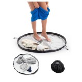 2 az 1-ben öltözőszőnyeg és vízálló táska