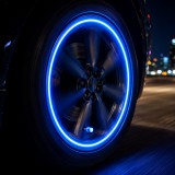 2 db LED-es világító autós szelepsapka szett