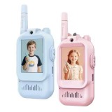 2 db-os Videós Walkie-Talkie Szett Gyerekeknek