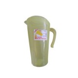 2 literes kancsó tetővel sárga (677T)