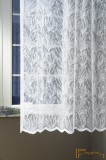 (2 méret) Fehér jaquard függöny 7325/180cm