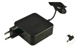 2-Power 0A001-00045900 Asus (ADP-65DW) AC 19V 65W (EU Plug) 4.0 *1.35 fekete notebook töltő adapter