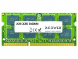 2-Power MEM5002A DDR3 2GB 1066MHz CL7 SODIMM memória