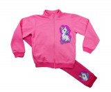 2 részes bolyhos kislány szabadidő szett Unikornis mintával