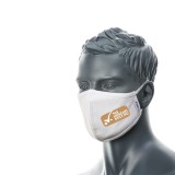 2 rétegű pamut arcmaszk CV22 Portwest - Vasmuszakibolt.hu logoval