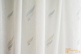 (2 szín 2 méret) Levél mintás nyírt sable függöny- 1265-180-03