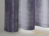 (2 szín) Lila Timeless nyomott stuktúr dimout R-függöny 150cm