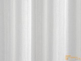 (2 szín) Tara 270-01 fehér. Krepp-voile fényáteresztő függöny