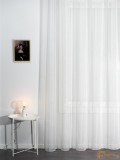 (2 szín) Tara 270-02 ekrü. Krepp-voile fényáteresztő függöny
