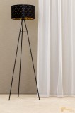 (2 szín) Zoé csíkos dreher sable - Fehér- 300cm
