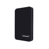 2 TB Intenso Memory Drive HDD (2,5", USB 3.0, fekete)