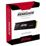 2 TB Kingston Fury Renegade NVMe SSD (M.2, 2280, PCIe)