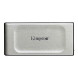2 TB Kingston XS2000 külső SSD (USB Type C 3.2, ezüst)