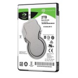 2 TB Seagate Barracuda HDD (2,5", SATA3, 5400 rpm, 128 MB Cache)