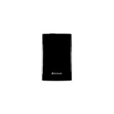2 TB Verbatim Store `n` Go HDD (2,5", USB 3.0, fekete)