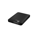 2 TB Western Digital Elements Portable HDD (2,5", USB 3.0, fekete)
