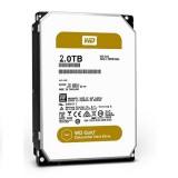 2 TB Western Digital Gold HDD (3,5", SATA3, 7200 RPM, 128 MB Cache)