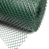 20*20mm baromfirács műanyag zöld