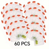 20 db BPA-mentes tároló frissen préselt gyümölcslevek és élelmiszertároláshoz