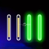 20 db fluoreszkáló világító fénypálcika éjszakai horgászathoz, 4,5 mm – növelje a fogást hatékonyan